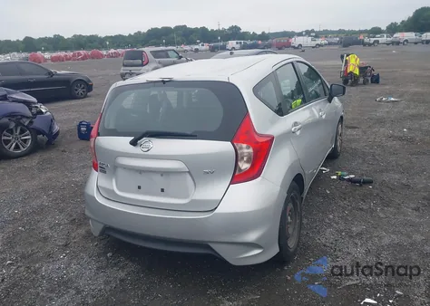 2017 Nissan Versa Note Sv из США, поврежденный, VIN 3N1CE2CPXHL366052